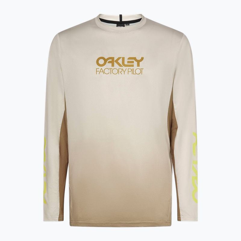 Pánský cyklistický dres Longsleeve Oakley Maven Coast 2.0 LS gradient pebble mist 6