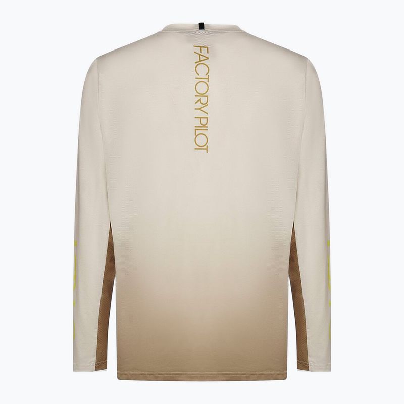Pánský cyklistický dres Longsleeve Oakley Maven Coast 2.0 LS gradient pebble mist 7