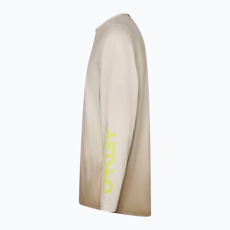 Pánský cyklistický dres Longsleeve Oakley Maven Coast 2.0 LS gradient pebble mist 8