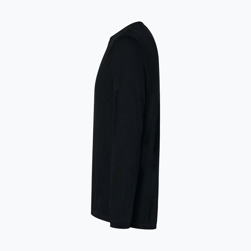 Pánské cyklistické tričko Longsleeve Oakley Seeker Flow LS02E blackout 9
