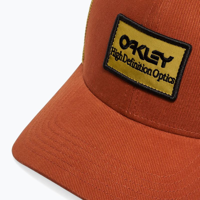 Pánská kšiltovka Oakley Oakley B1B Hdo Patch Trucker auburn/sulfide 3