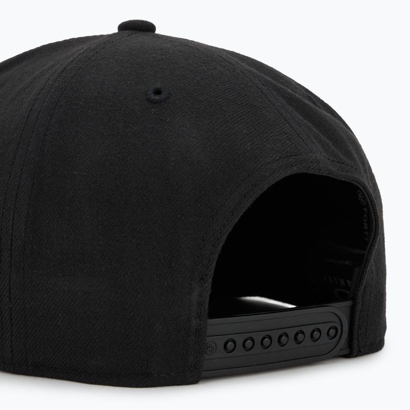 Pánská kšiltovka Oakley 47 B1B Ellipse blackout/white 4