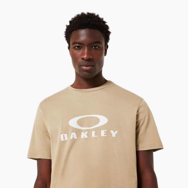 Pánské tričko Oakley O Bark 2.0 pebble 4