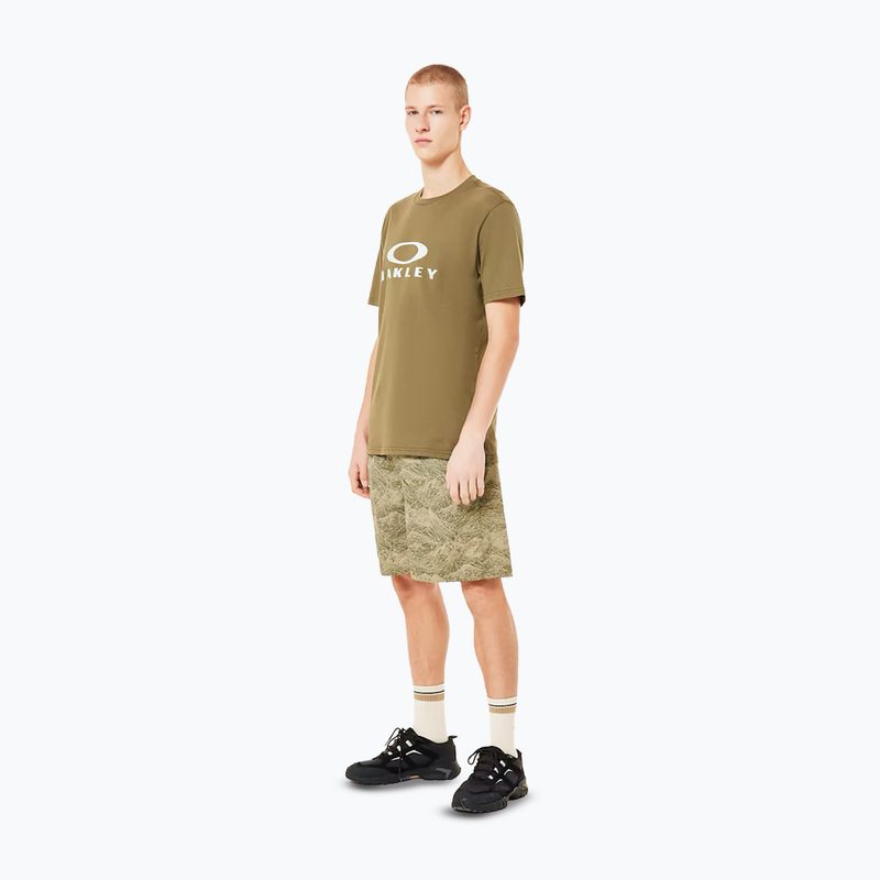 Pánské tričko Oakley O Bark 2.0 army green 4