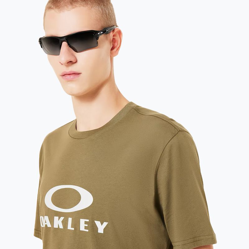 Pánské tričko Oakley O Bark 2.0 army green 5