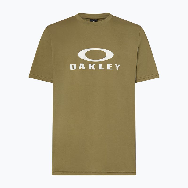 Pánské tričko Oakley O Bark 2.0 army green 6