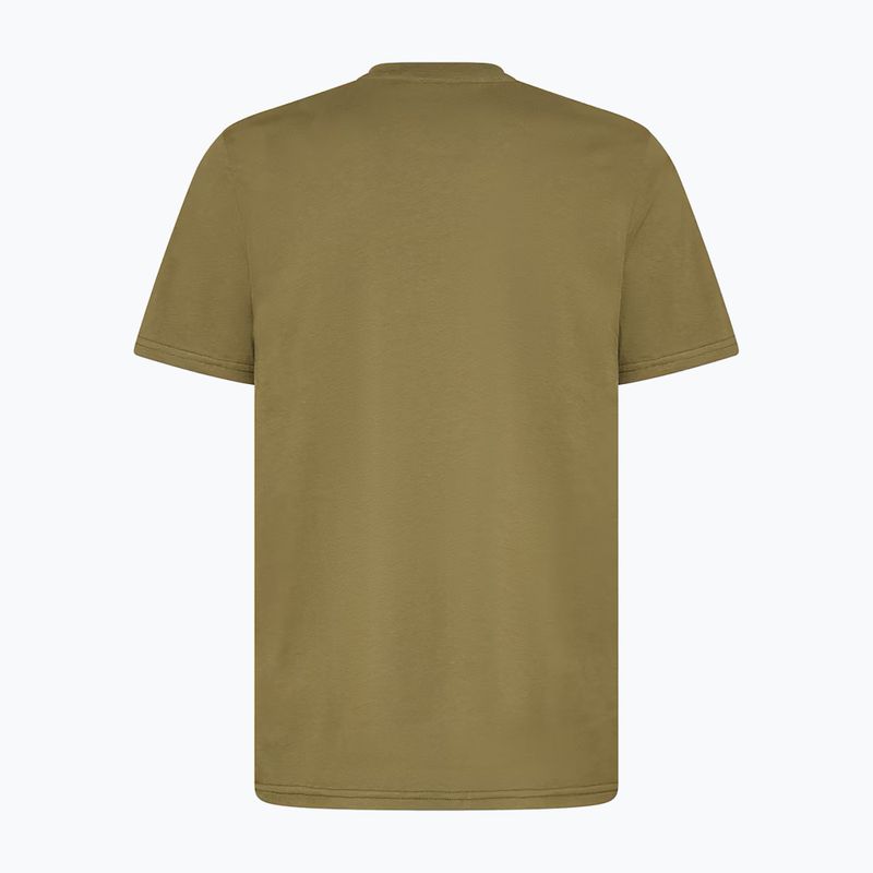 Pánské tričko Oakley O Bark 2.0 army green 7