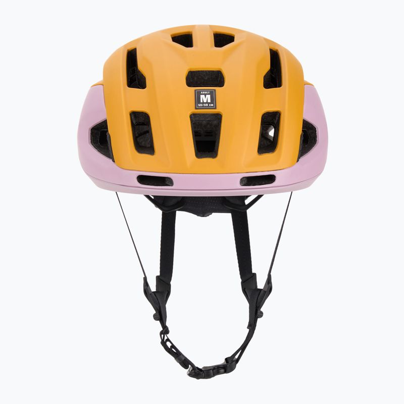 Cyklistická helma Oakley Aro3 Endurance EU mustard hazy geo gradient mist 2