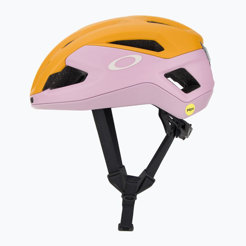 Cyklistická helma Oakley Aro3 Endurance EU mustard hazy geo gradient mist 3