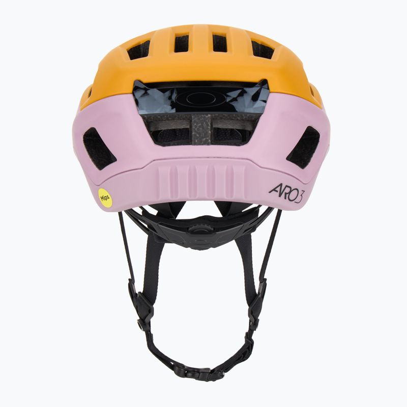 Cyklistická helma Oakley Aro3 Endurance EU mustard hazy geo gradient mist 4