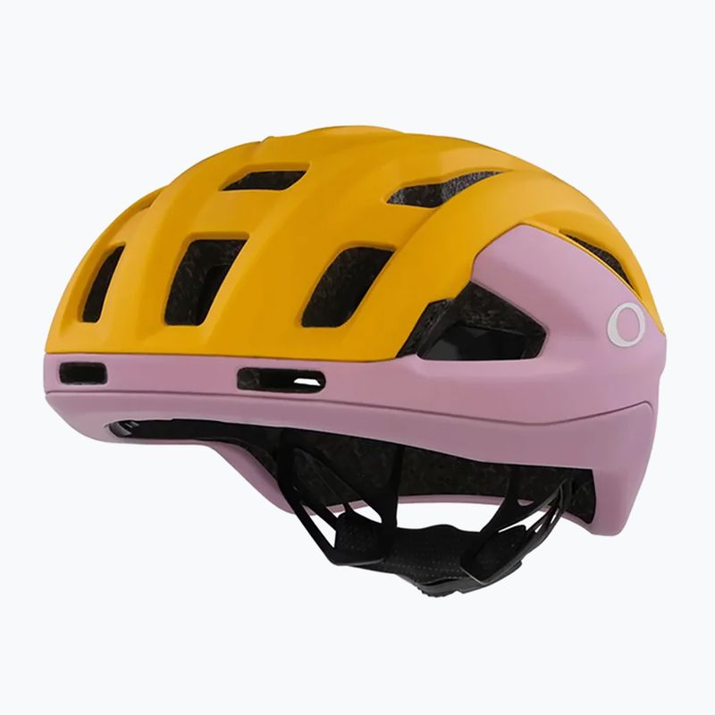 Cyklistická helma Oakley Aro3 Endurance EU mustard hazy geo gradient mist 9