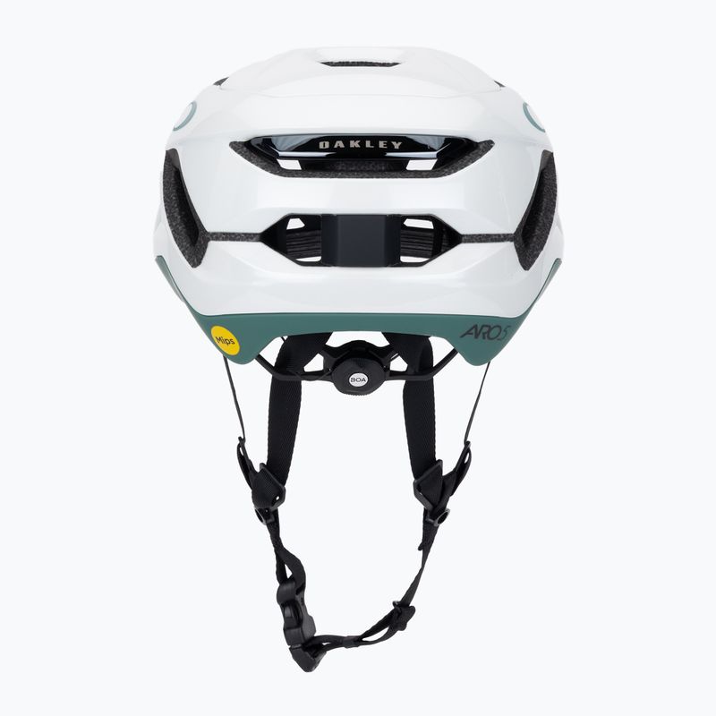 Cyklistická přilba Oakley Aro5 Race EU matte pacific white pearl 4
