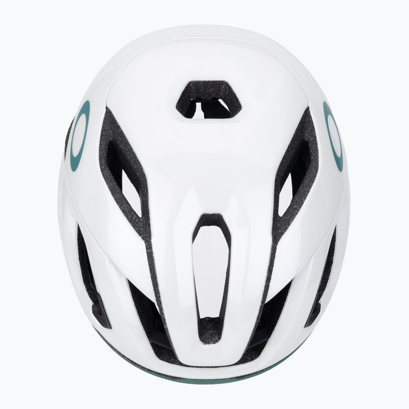 Cyklistická přilba Oakley Aro5 Race EU matte pacific white pearl 6