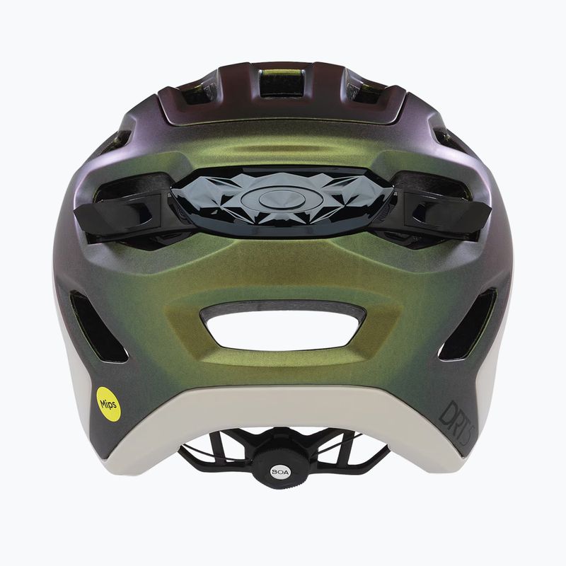 Cyklistická přilba Oakley Drt5 Maven EU satin mist silver/green colourshift 3