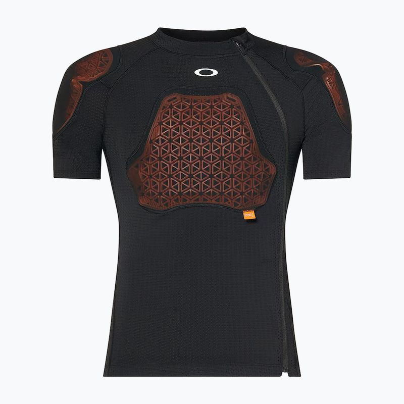 Pánský cyklistický dres Oakley Drop In D30 Full Impact blackout  7