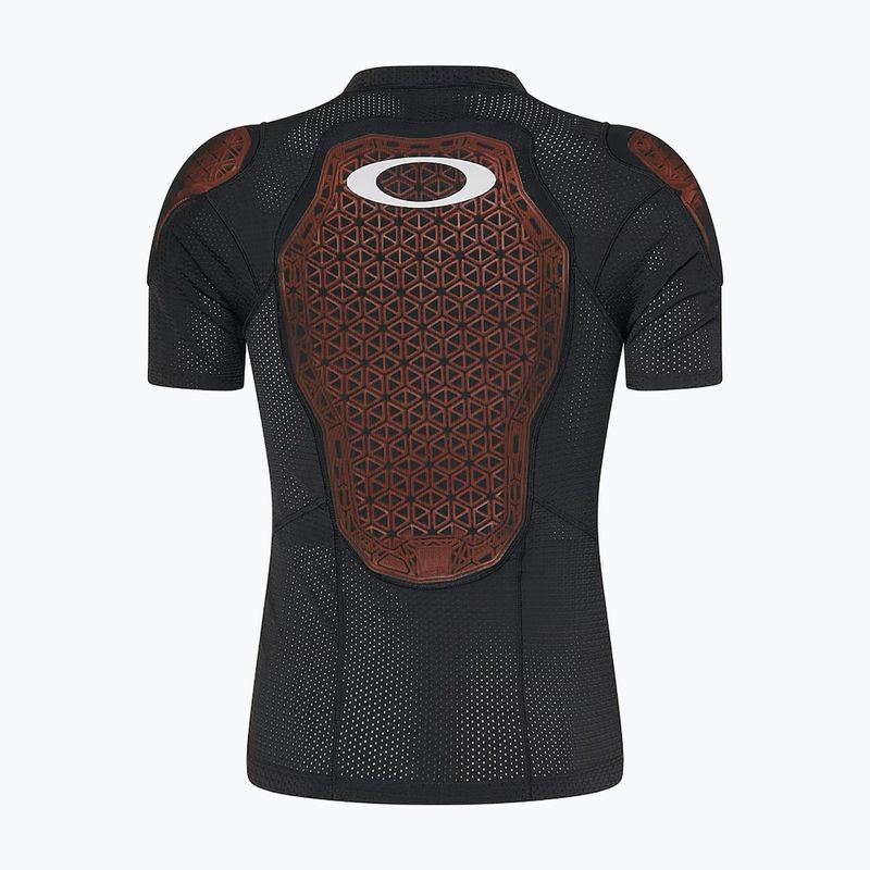 Pánský cyklistický dres Oakley Drop In D30 Full Impact blackout  8