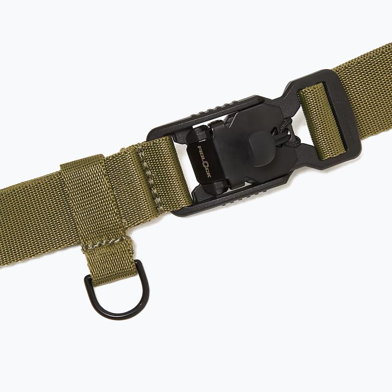 Opasek ke kalhotám Oakley Latitude Web army green 3