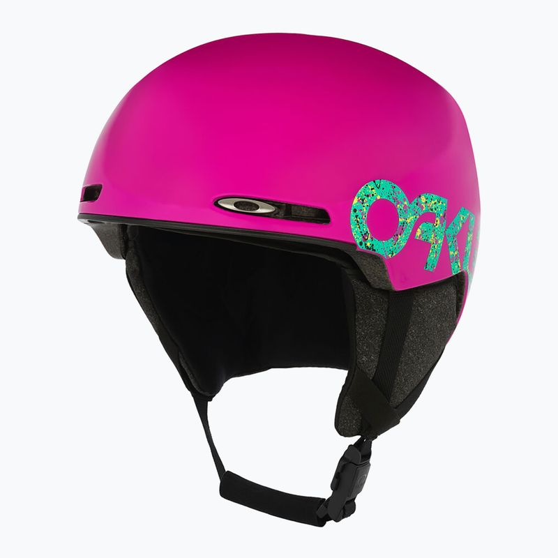 Dětská lyžařská helma Oakley Mod1 Youth ultra purple/fp splttr 4