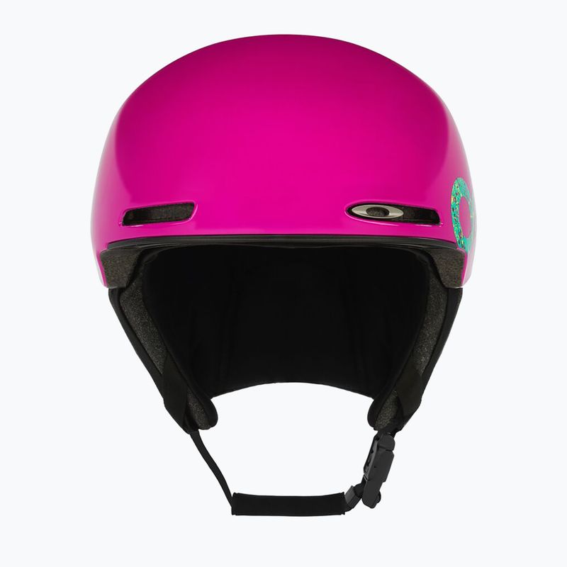 Dětská lyžařská přilba Oakley Mod1 Youth ultra purple/fp splttr 5
