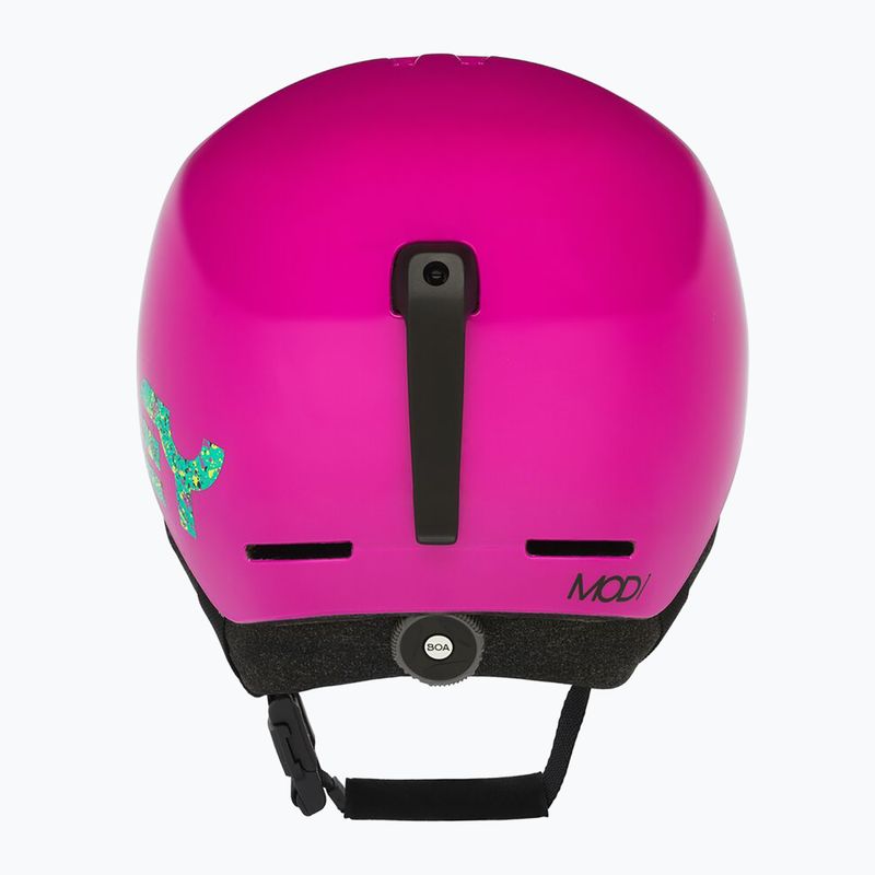 Dětská lyžařská helma Oakley Mod1 Youth ultra purple/fp splttr 7