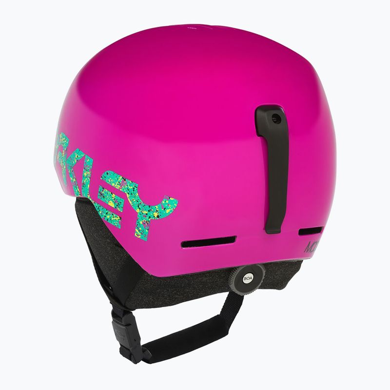 Dětská lyžařská helma Oakley Mod1 Youth ultra purple/fp splttr 8