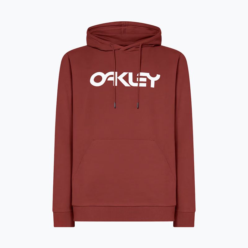 Pánská mikina Oakley B1B Po Hoodie 2.0 flame red