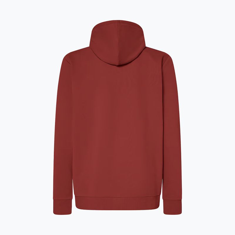 Pánská mikina Oakley B1B Po Hoodie 2.0 flame red 2
