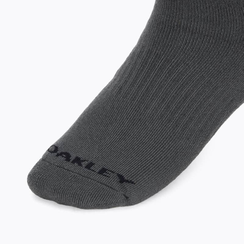 Ponožky Oakley Crew 5 párů neutral grey 3
