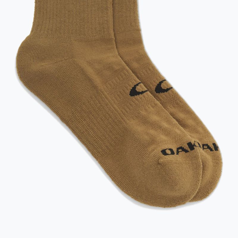 Lyžařské ponožky Oakley SI Boot coyote 4