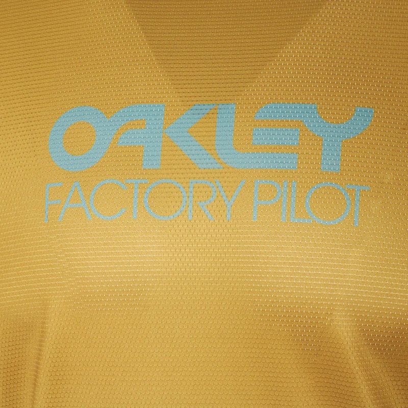 Pánský cyklistický dres Longsleeve Oakley Maven Coast 2.0 LS gradient sulfide pacific 3
