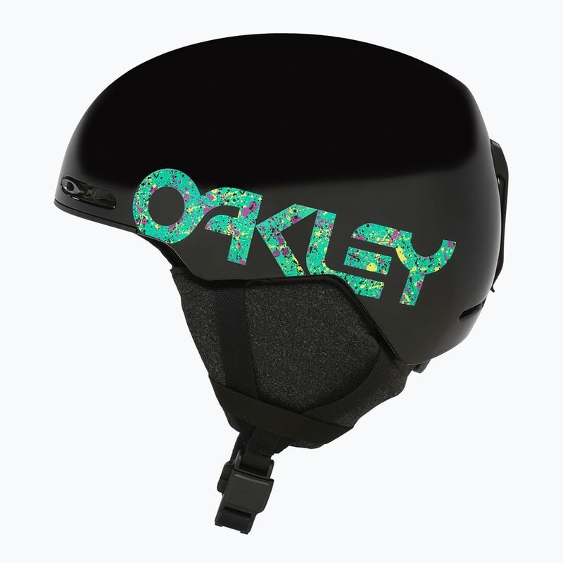 Lyžařská helma Oakley Mod1 Black/FP Splatter 3
