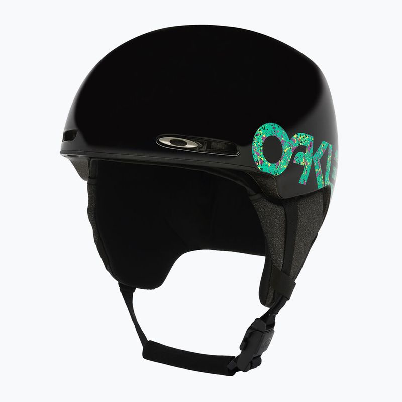 Lyžařská helma Oakley Mod1 Black/FP Splatter 4