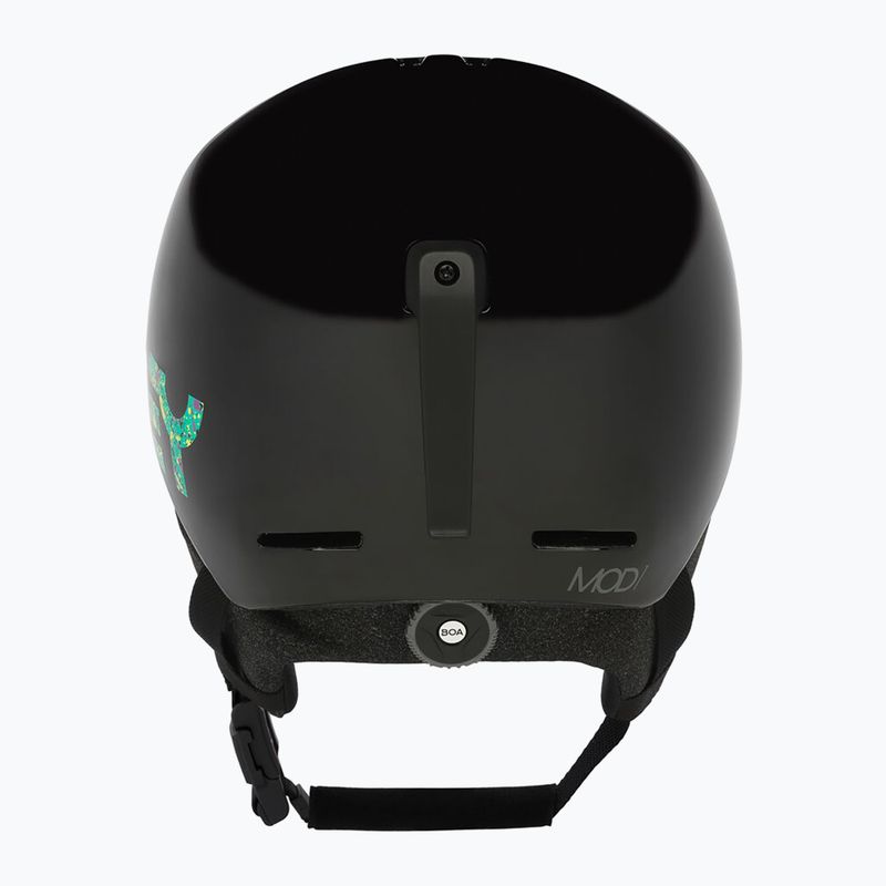 Lyžařská helma Oakley Mod1 Black/FP Splatter 7