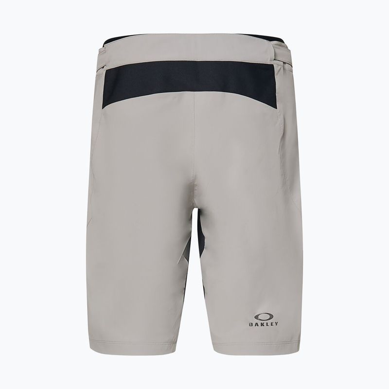 Pánské cyklistické šortky Oakley Free Ride Lined cement 2