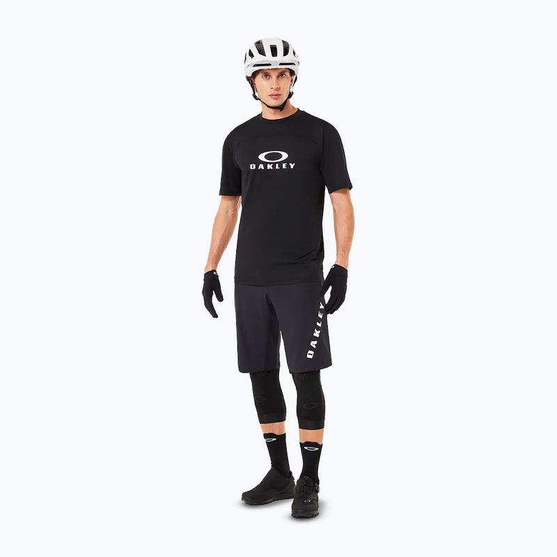 Pánské cyklistické šortky Oakley Free Ride Lined blackout 2