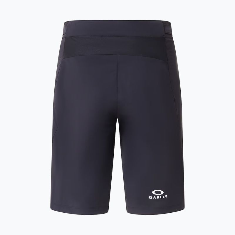 Pánské cyklistické šortky Oakley Free Ride Lined blackout 5