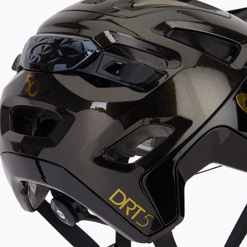 Cyklistická přilba Oakley Drt5 Maven EU midas fleck/black 8