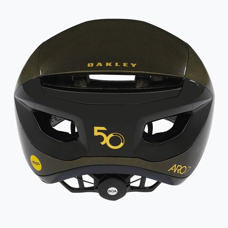 Cyklistická přilba Oakley Aro7 Lite EU midas fleck/black 5