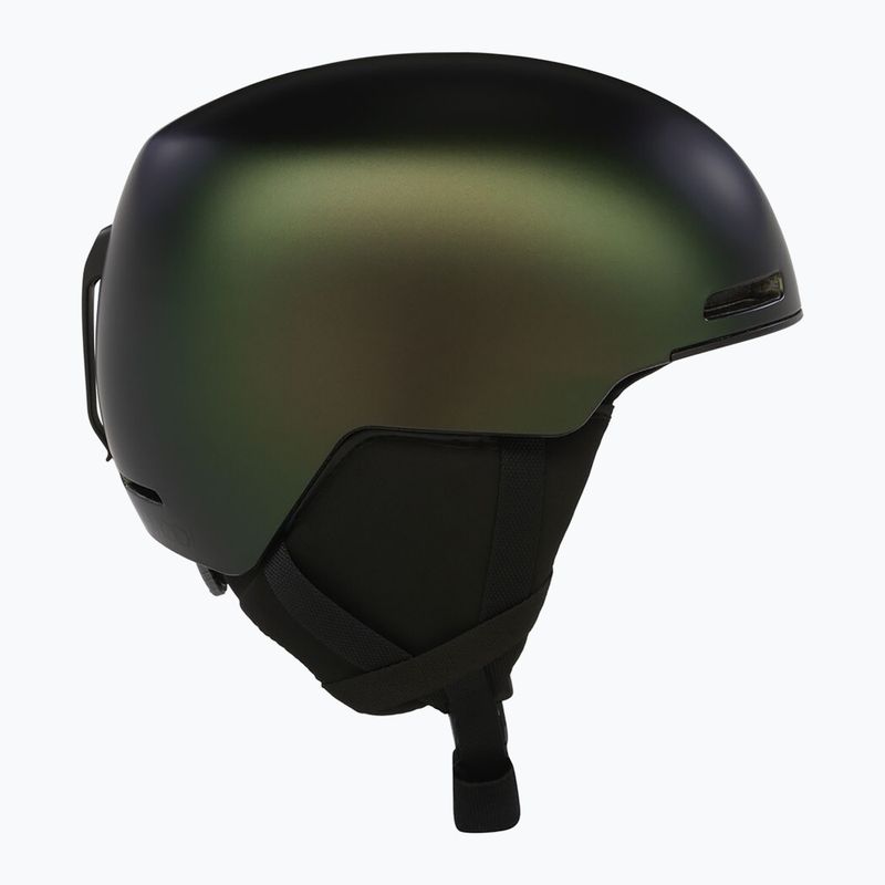 Lyžařská helma Oakley Mod1 MIPS Silver/Green colorshft fp 3