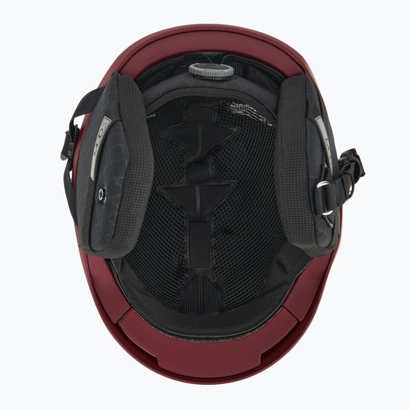 Lyžařská helma Oakley Mod5 matte iron red 5