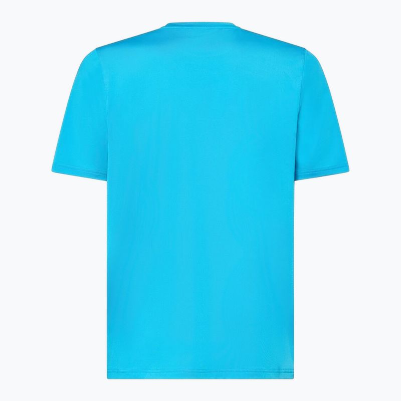 Pánské tričko Oakley Minimal Training Ss Tee swimming blue 2
