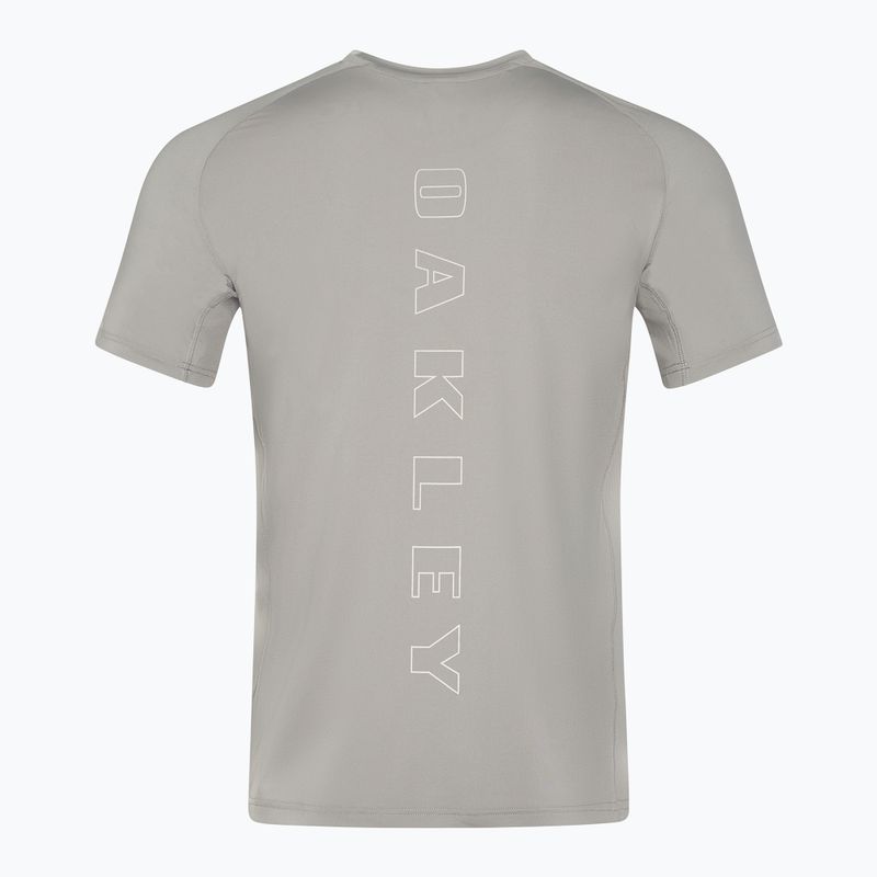 Pánské tričko Oakley Bark Training Tee cement 2