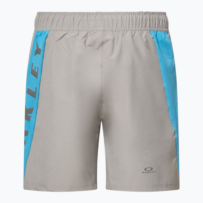 Pánské šortky Oakley Training Sidepanel cement 2