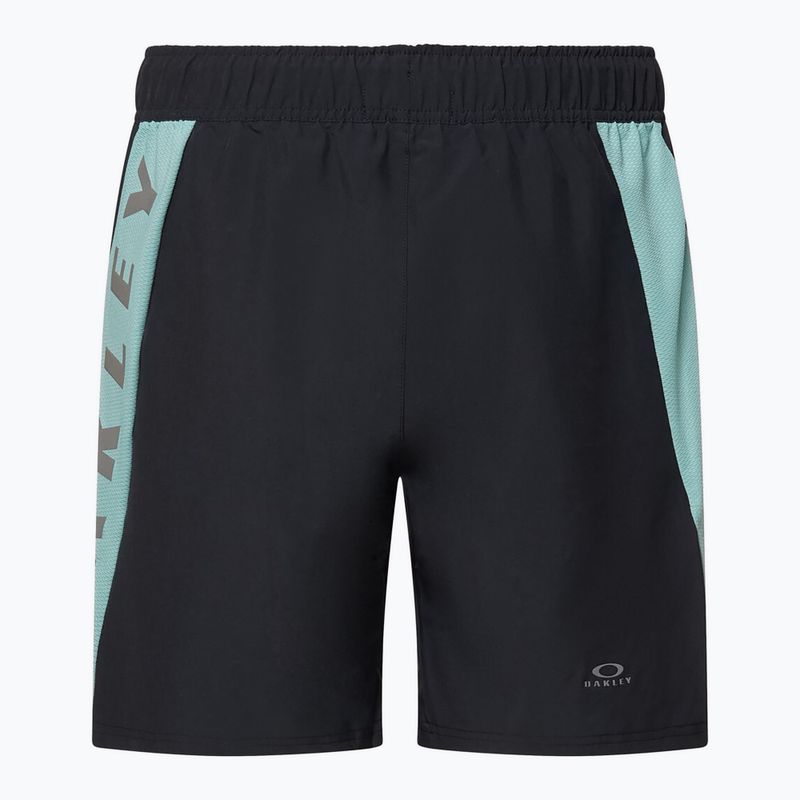 Pánské šortky Oakley Training Sidepanel blackout 2