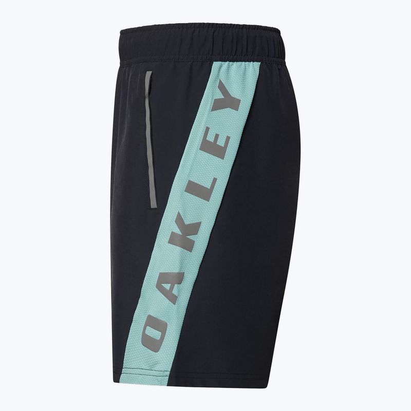 Pánské šortky Oakley Training Sidepanel blackout 3