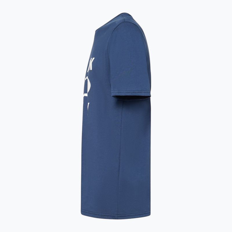 Pánské tričko Oakley Bark Ellipse Tee abyss 3