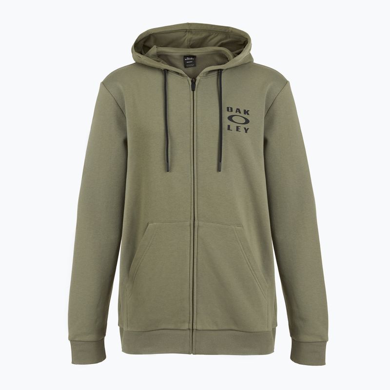 Pánská mikina Oakley FZ Hoodie boulder green