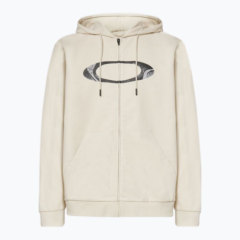 Pánská mikina Oakley New Ellipse Zip Hoodie mist