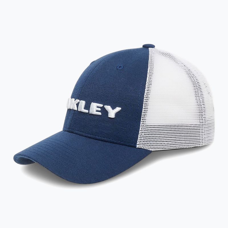 Pánská kšiltovka Oakley Heather New Era Bark Logo abyss