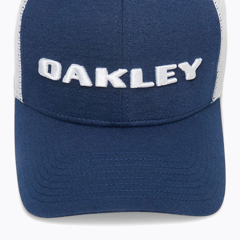 Pánská kšiltovka Oakley Heather New Era Bark Logo abyss 3